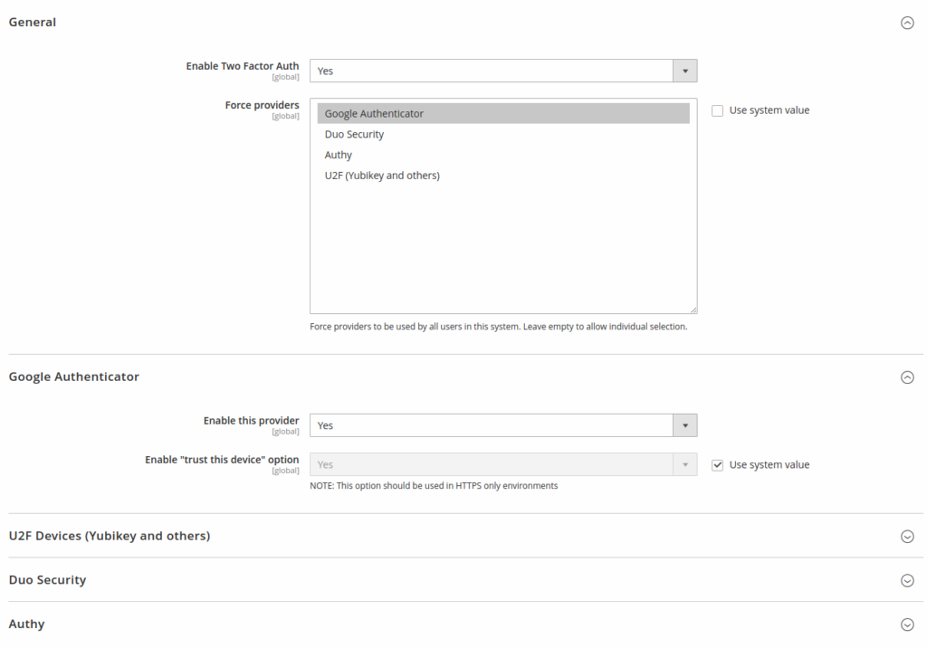 How to Enable 2FA Google Authenticator in Magento 2.3.x - Aureate Labs