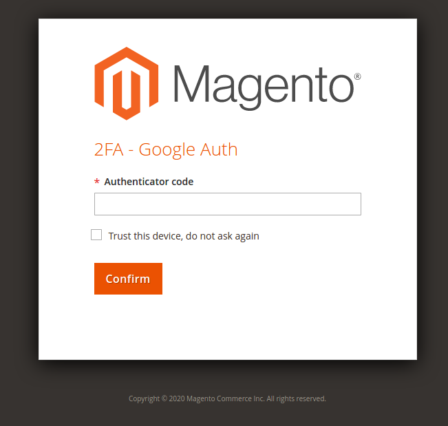 How to Enable 2FA Google Authenticator in Magento 2.3.x - Aureate Labs