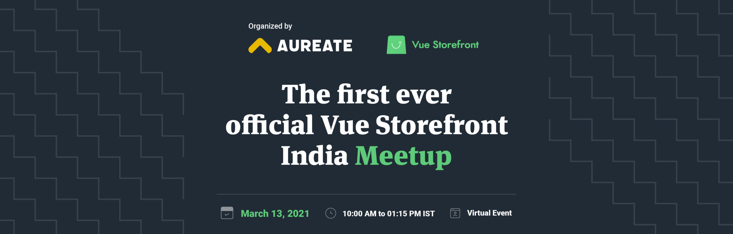 Aureate Labs Organizes The First Ever Official Vue Storefront India Virtual Meetup