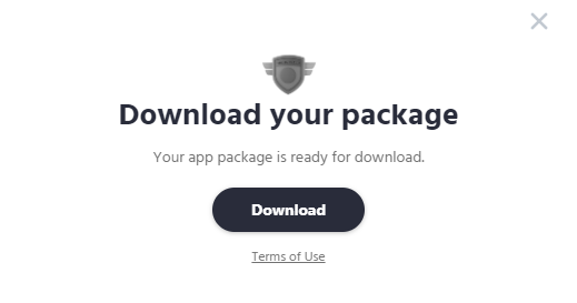 Download Your Package 