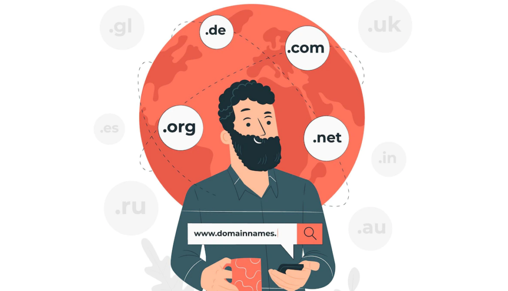 Domain extension