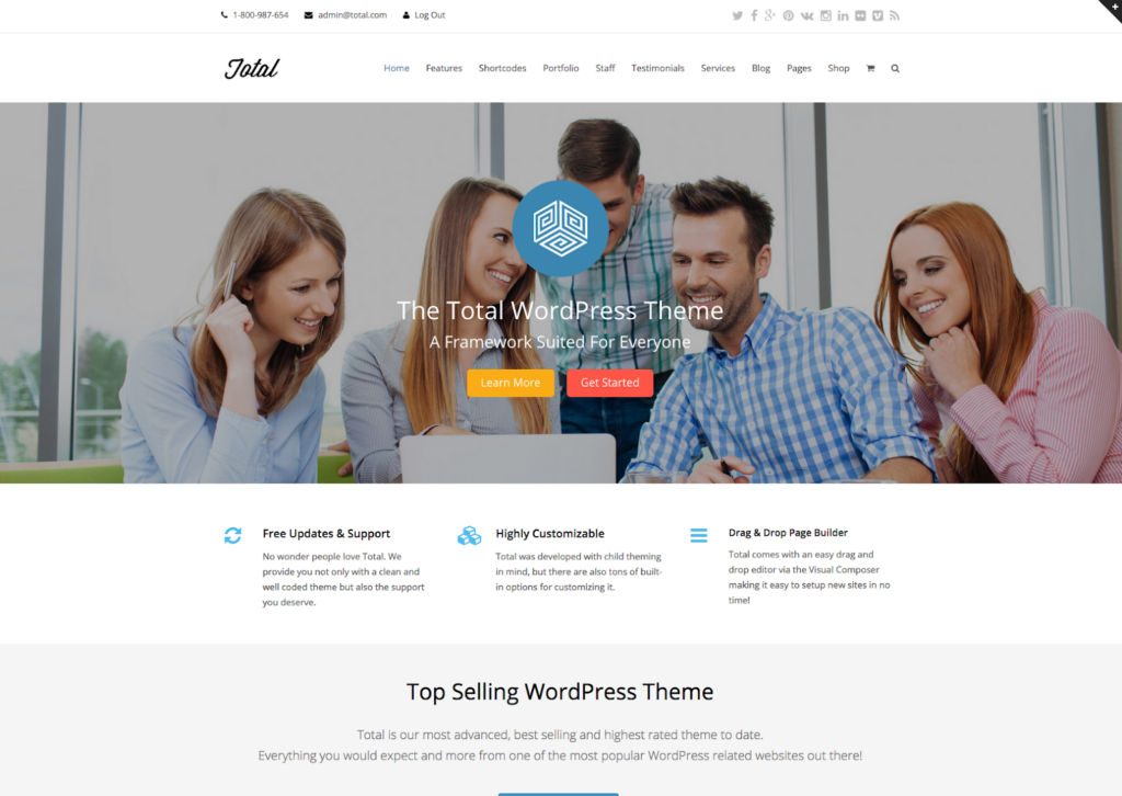 Wordpress theme