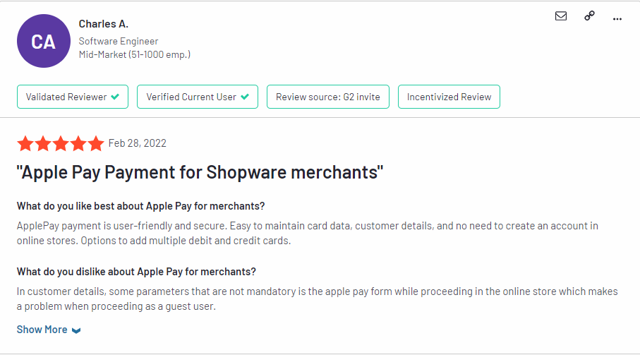 Review of Apple Pay