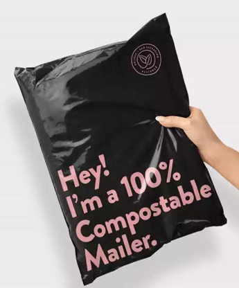 Biodegradable poly mailers
