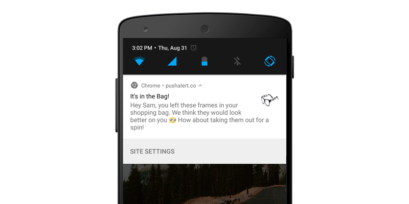 Examples of Push Notifications