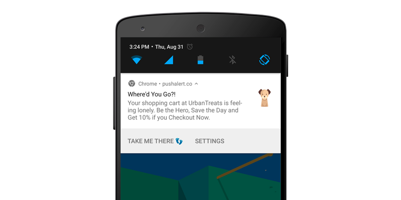 Examples of Push Notifications