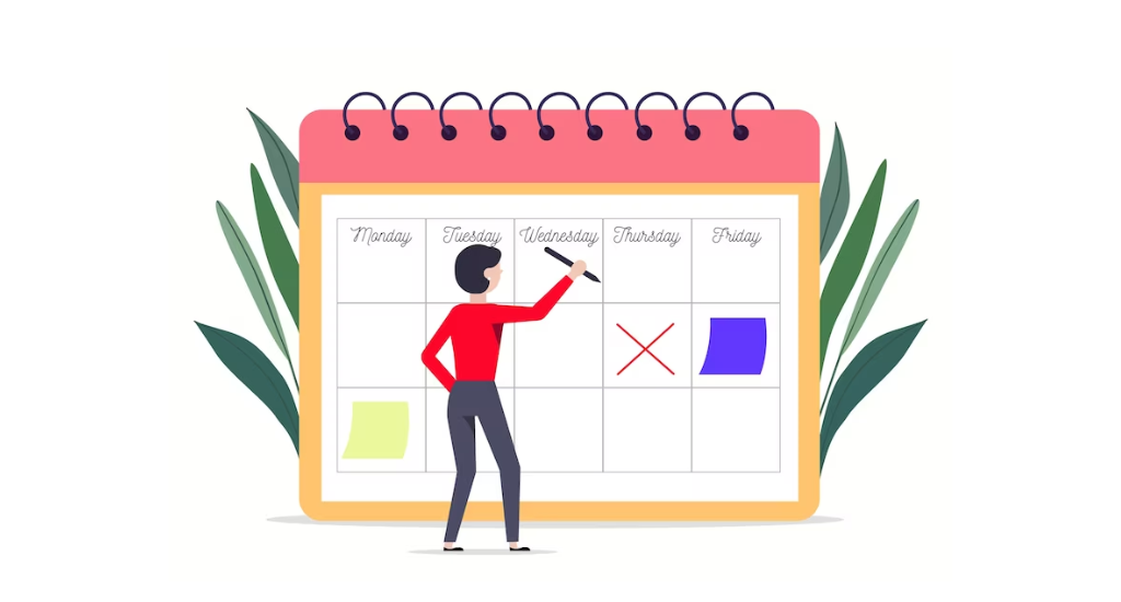 Create a Promotional Calendar