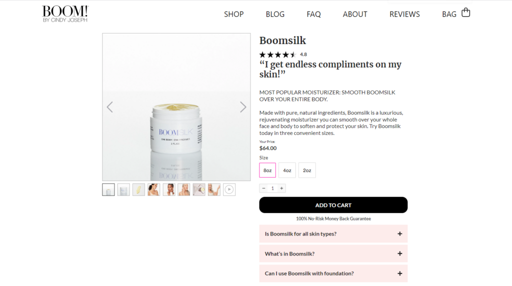 Use consumer generated content for adding testimonials on your website