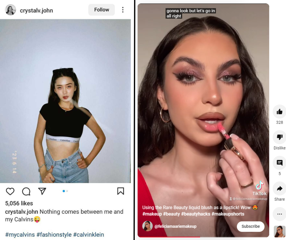 UGC Shows Your Products in Real-life - User Generated Content Examples of other marketing campaigns