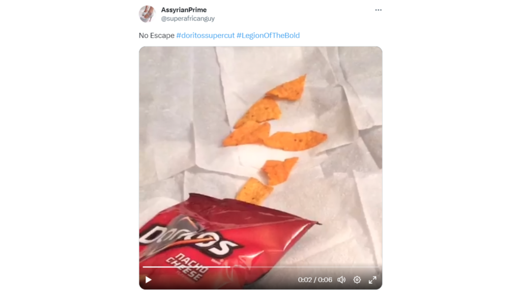Top User generated content examples - Doritos: Legion of the Bold