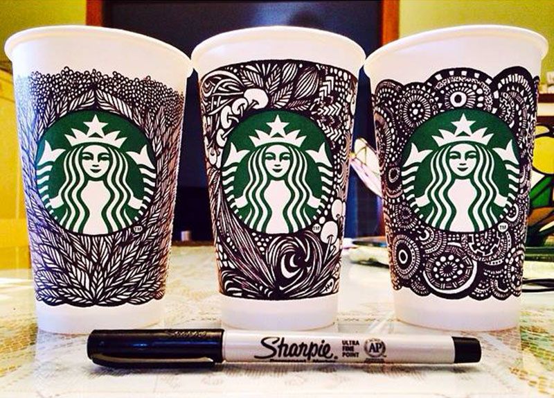 Great examples of user generated content - Starbucks: White Cup Contest