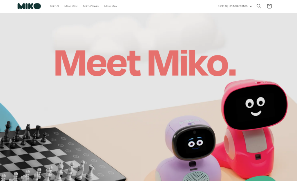 Miko - composable commerce store examples
