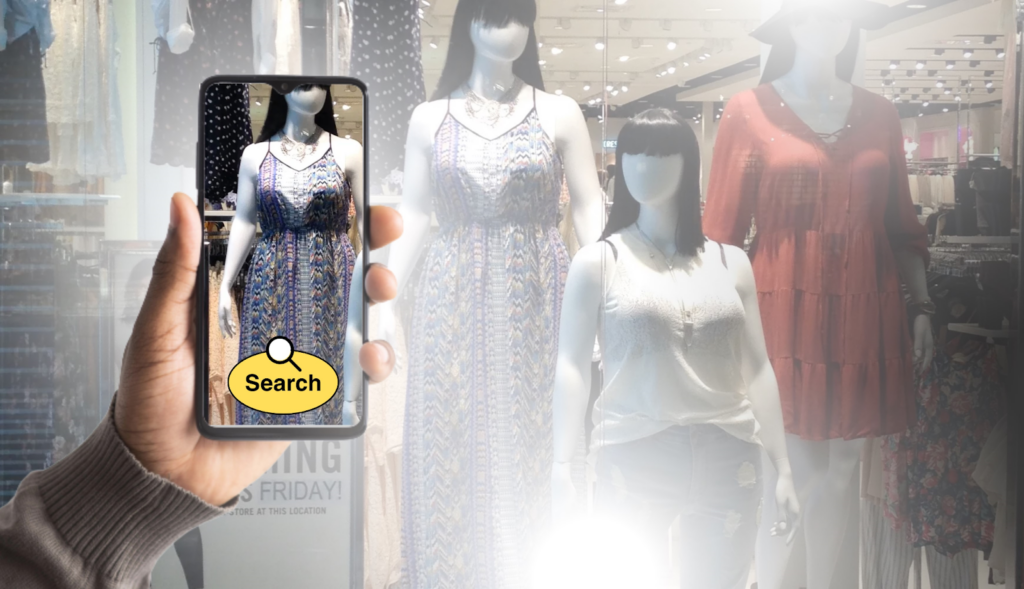 Visual Search - eCommerce Trends for ecommerce website