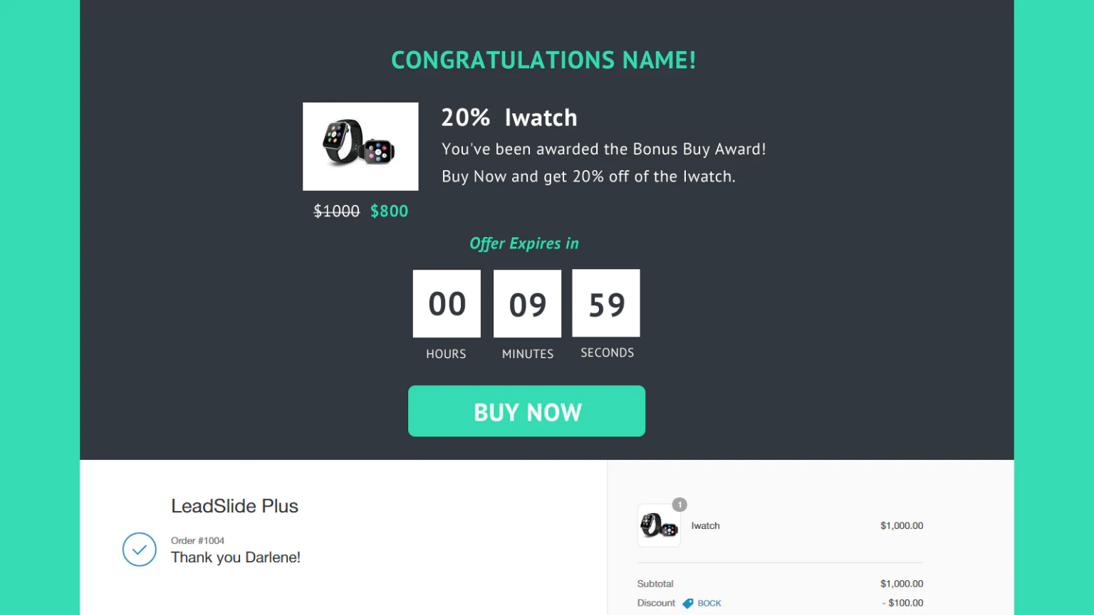 Chapter 7# Thank You Page Best Practices for UX Optimization - Aureate Labs