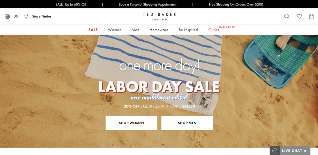 Ted Baker - Composable commerce solutions