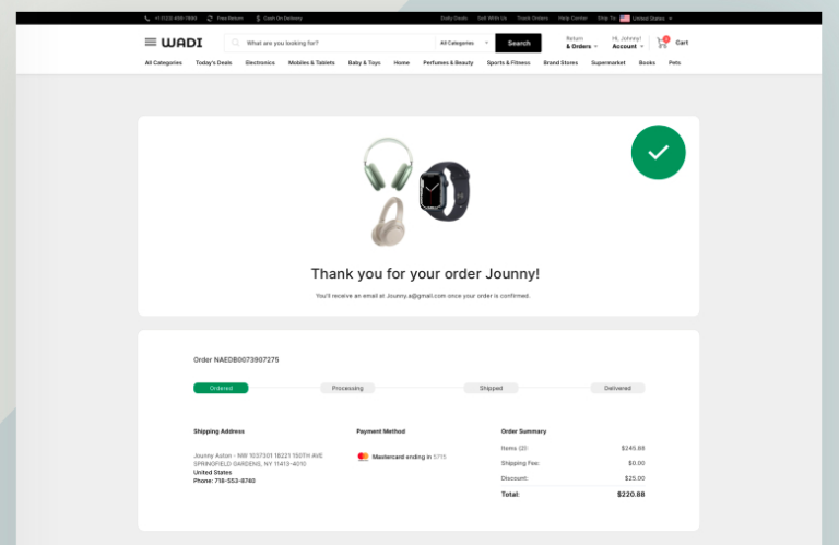 Chapter 7# Thank You Page Best Practices for UX Optimization - Aureate Labs