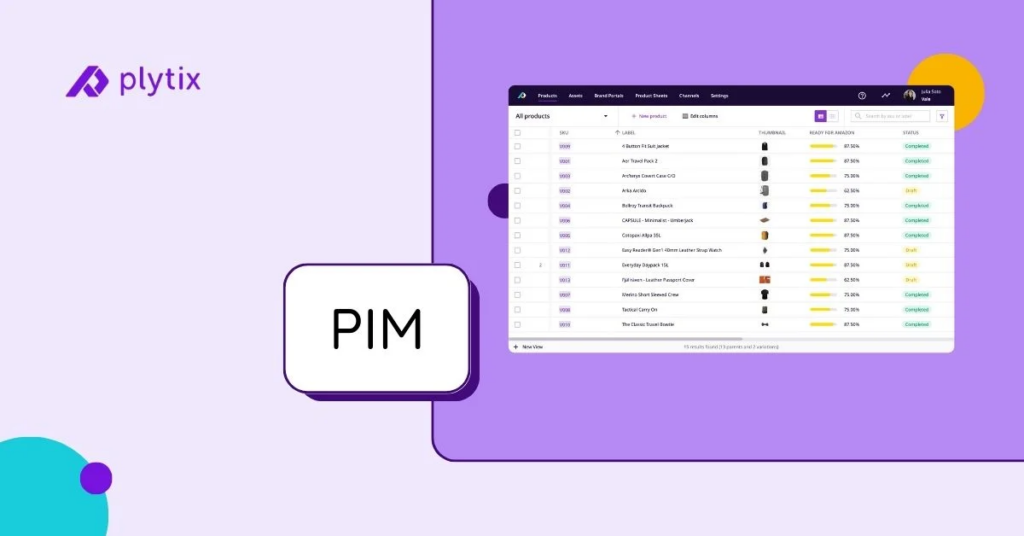 Best product information management (PIM) software - Plytix PIM