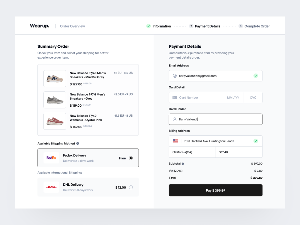 Optimized Shopify Checkout