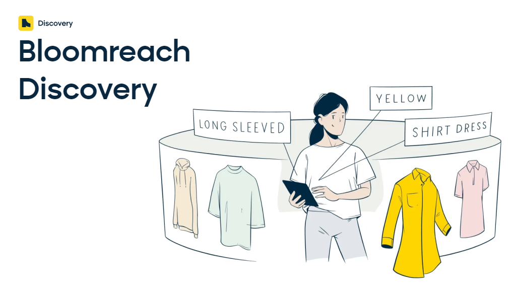 Best ecommerce site search solutions - Bloomreach Discovery