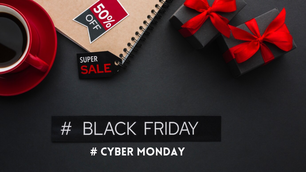 Black Friday and Cyber Monday Sale