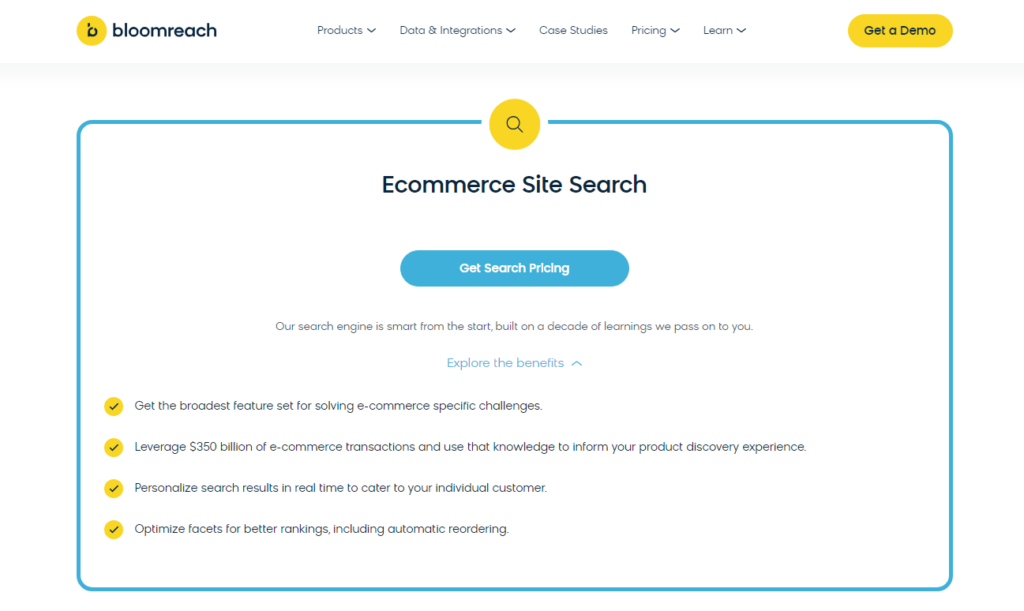 Bloomreach Discovery Pricing