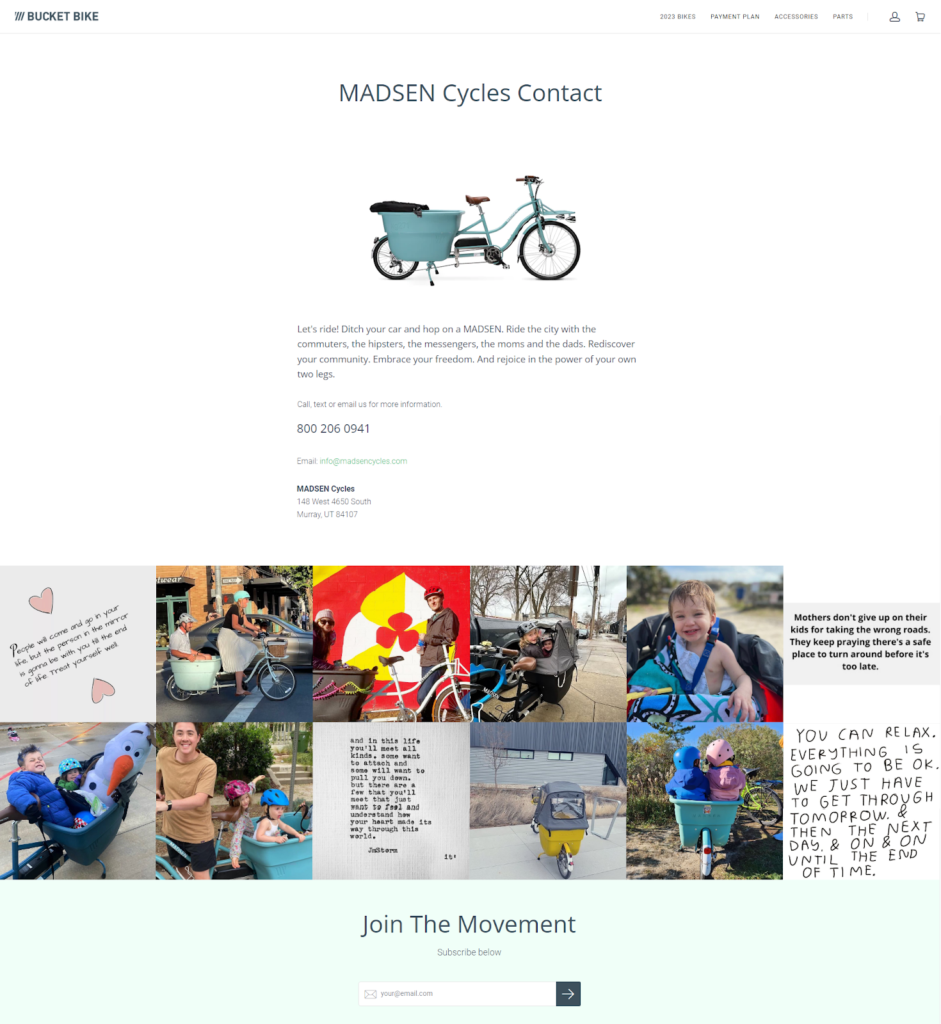 MADSEN Cycles