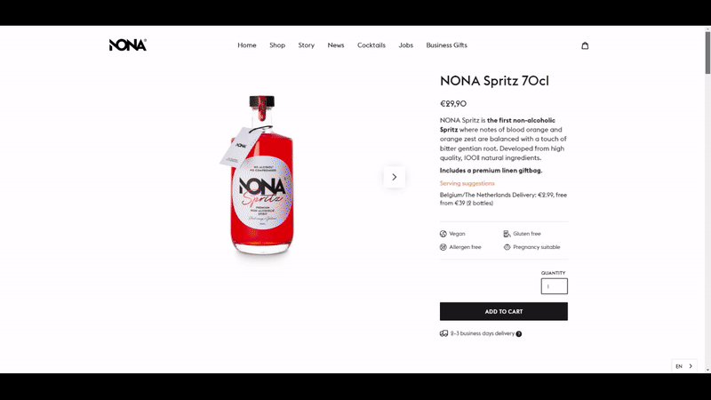 NONA-Drinks