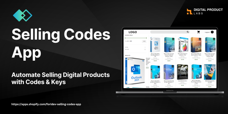 Selling Codes app
