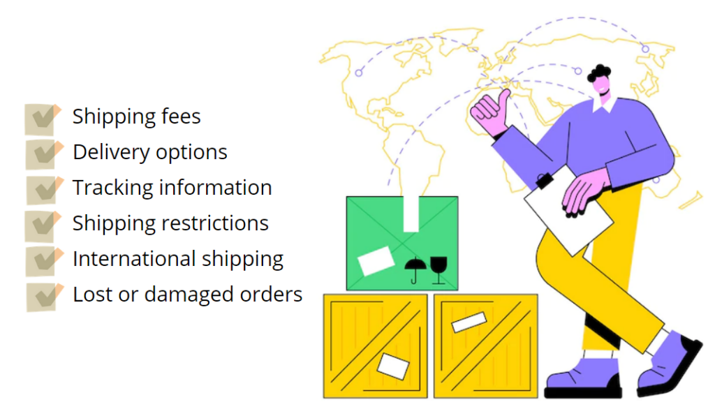 Shipping policy