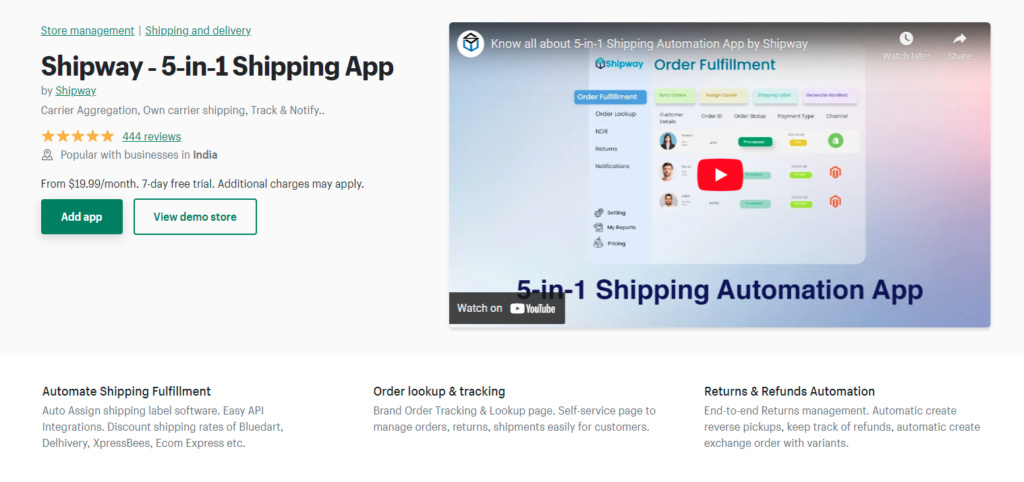 10 Best Shopify Shipping Apps for your Online Store