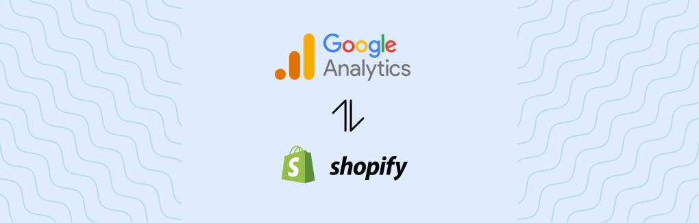 Google Analytics with Shopify