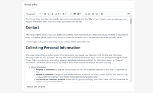 How to Add Store Policies using Shopify Policy Generator