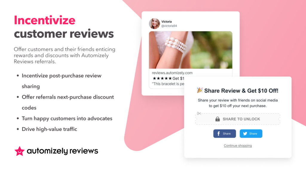 Why Choose Automizely Product Reviews App
