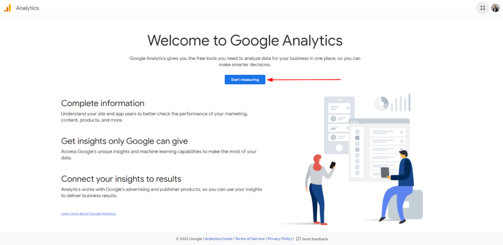Google Analytics account Setup 