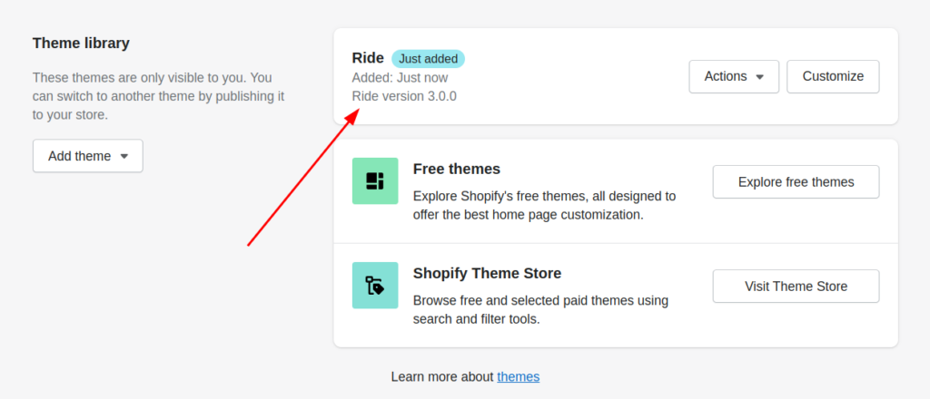 customize shopify themes