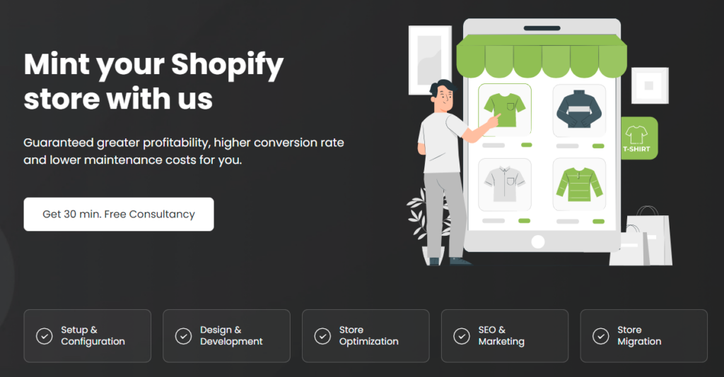 hire Shopify experts. 