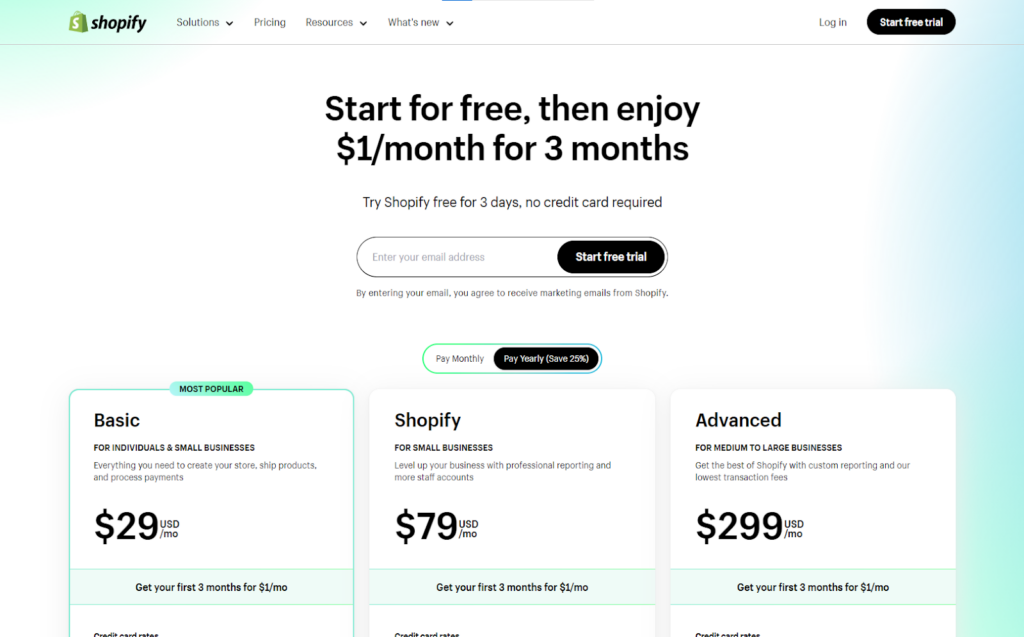 Shopify Subscription Plan Structures