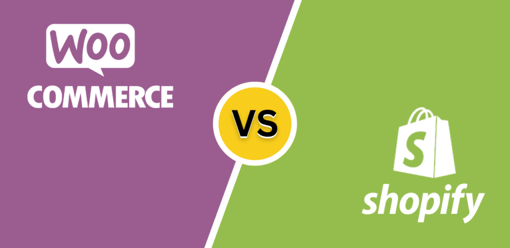 WooCommerce Store Vs Shopify Store Detailed Comparison