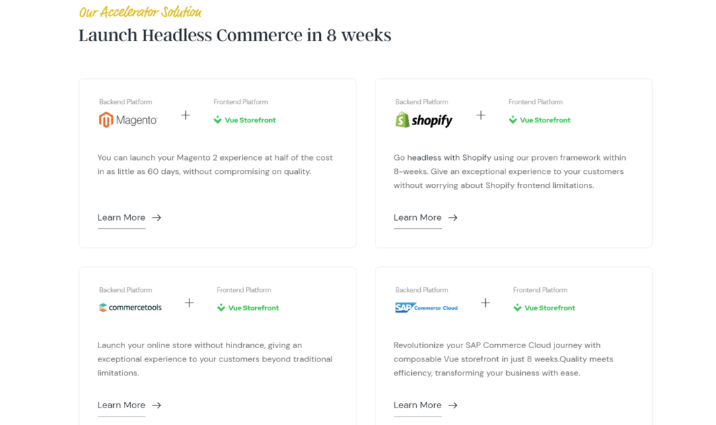 Build a Headless Commerce Website with Aureate Labs