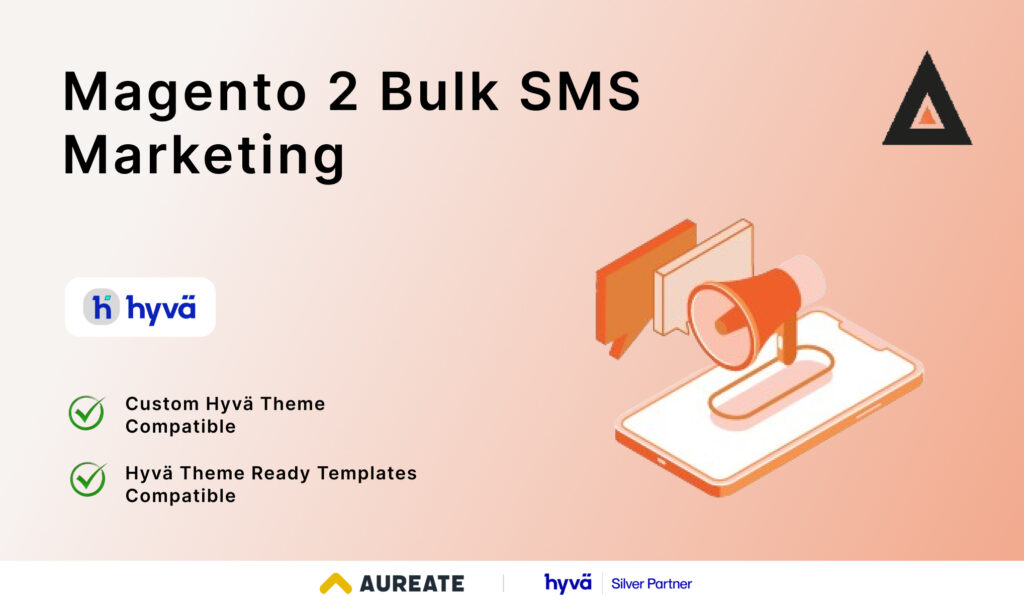 Magento 2 Bulk SMS Marketing by Meetanshi