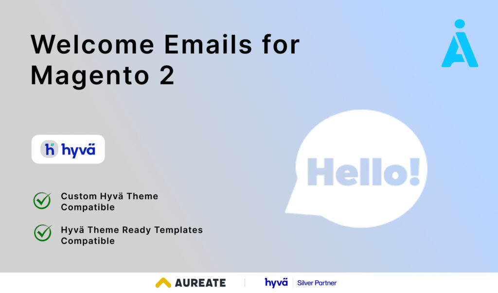 Welcome Emails for Magento 2 by Aitoc