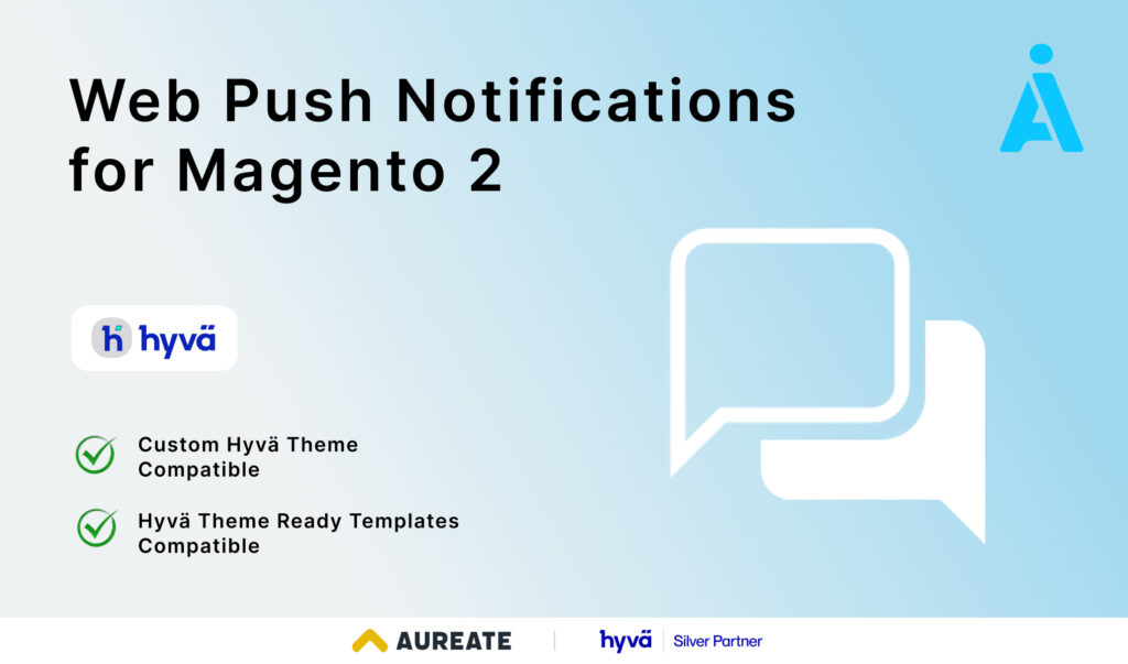 Web Push Notifications for Magento 2 by Aitoc