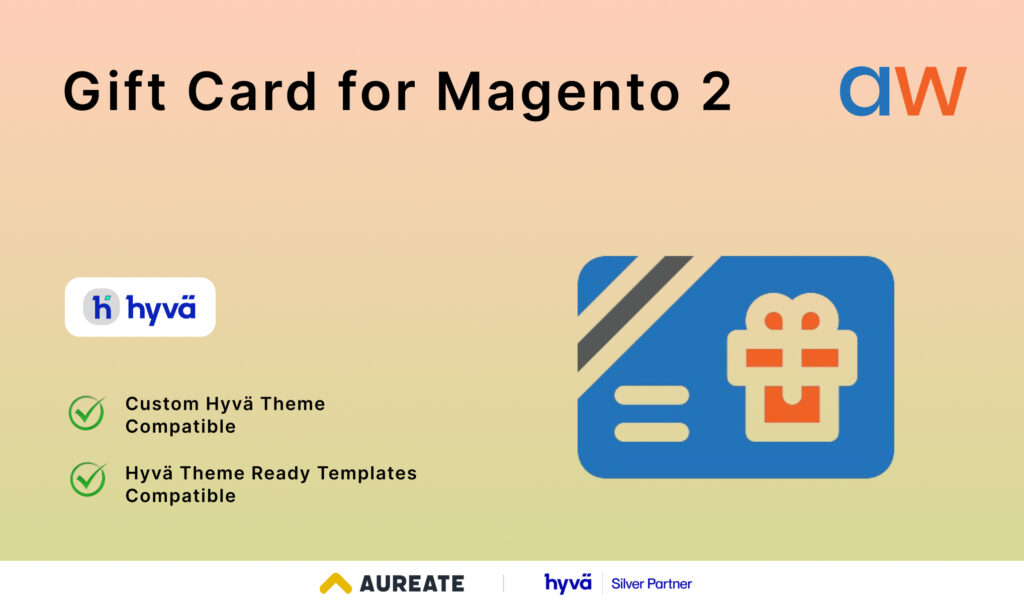 Gift Card for Magento 2 by AheadWorks