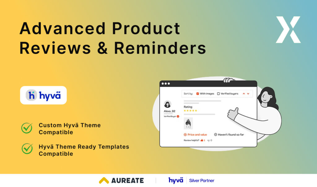 Advanced Product Reviews & Reminders for Magento 2 by MageWorx