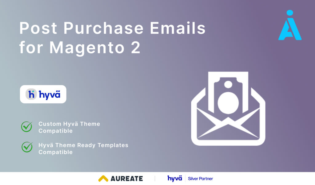Post Purchase Emails for Magento 2 by Aitoc