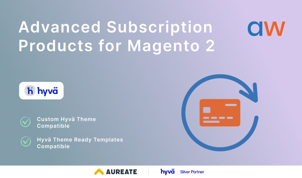 Advanced Subscription Products for Magento 2 by AheadWorks