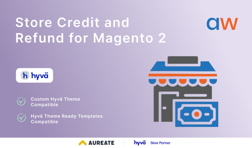 Store Credit and Refund for Magento 2 by AheadWorks