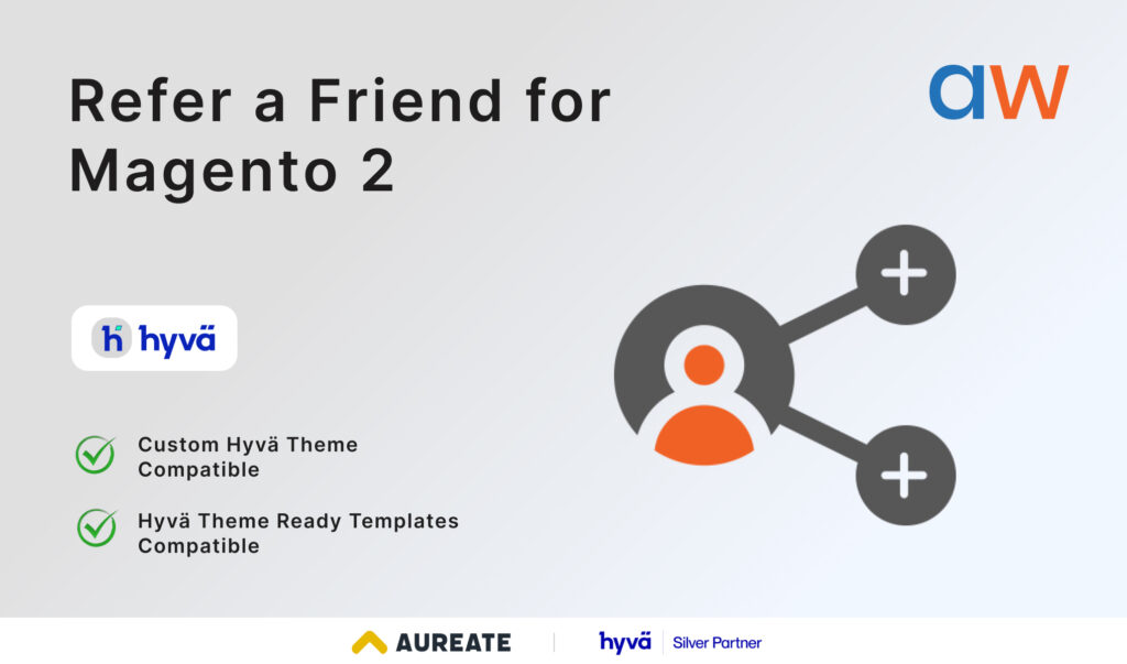 Refer a Friend for Magento 2 by AheadWorks
