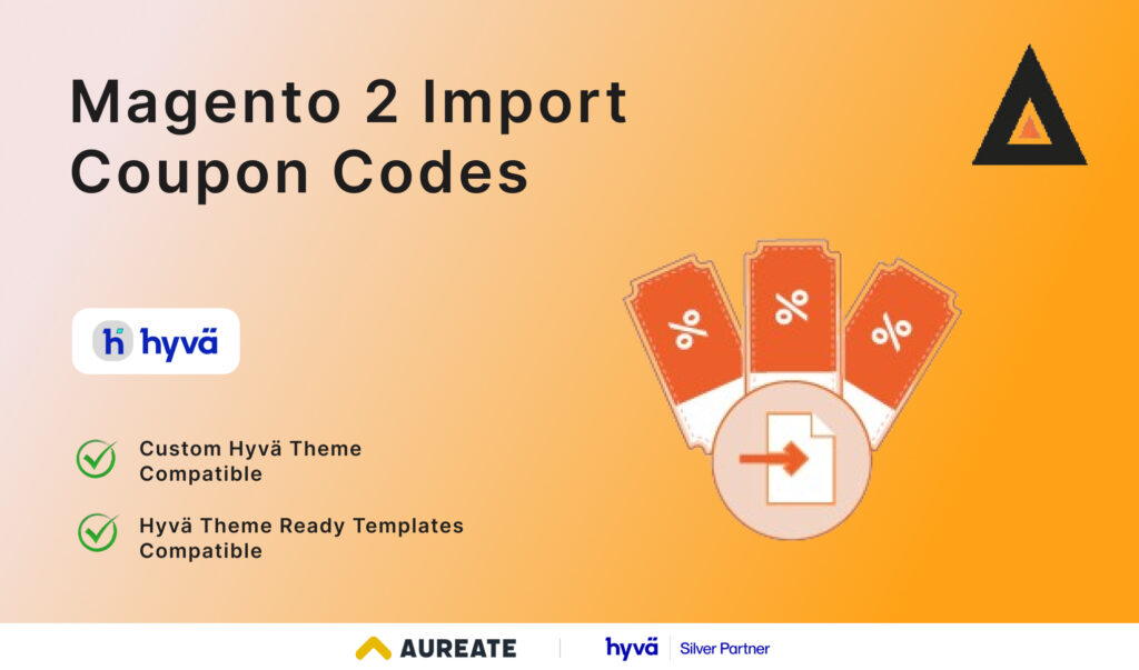 Magento 2 Import Coupon Codes by Meetanshi