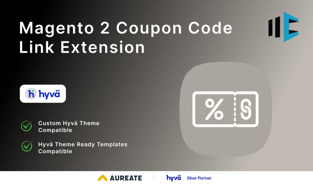 Magento 2 Coupon Code Link Extension by MageComp